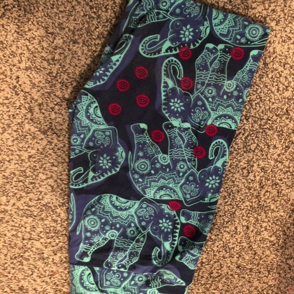OS lularoe leggings - Picture 1 of 1
